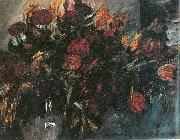 Rote und gelbe Tulpen Lovis Corinth